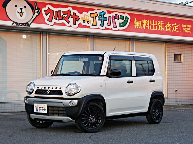 ハスラー A 4WD
