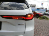 後続車から見ても印象に残るリアデザイン。所有感を感じやすい部分です。