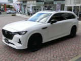 CX-80らしいゆとりをより感じたい方へ。ディーゼルハイブリッド仕様です。