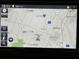 大きなナビで視認性・操作性ともに快適なドライブをサポートします