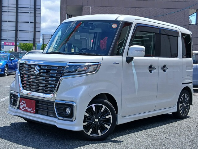 スペーシアカスタム ハイブリッド(HYBRID) XSターボ 4WD