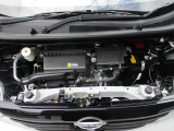 660CCのガソリンエンジンです。当店はこの他のお車も多数展示しております。お探しのお車がございましたらお気軽にご連絡下さい! Tel 097-543-1137大分日産自動車プレジールu