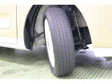 タイヤサイズ 155/65R14。