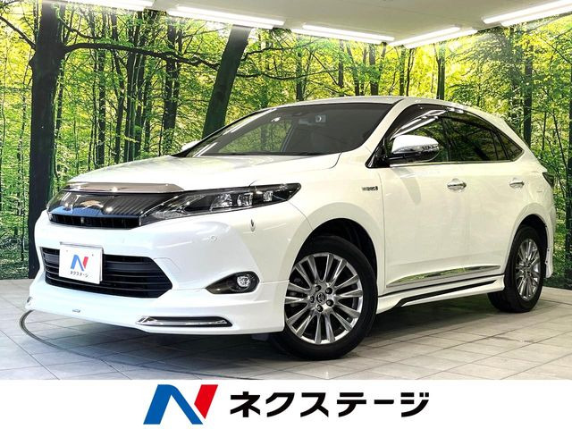 ハリアー 2.5 ハイブリッド E-Four プレミアム アドバンスドパッケージ 4WD