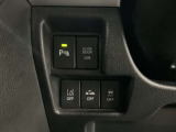 運転席スイッチ部 安全装備もばっちりで安心です。