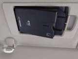 運転席のバイザー裏にはスマートインETC付きです♪