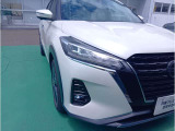 LEDヘッドライトで明るく照らします☆しかもフォグ付き