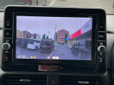 ドライブレコーダー映像をナビ画面で確認できます。