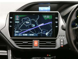純正ナビ(NSZN-Z68T)を装備。タッチパネル式で使いやすく、お出かけもラクラクです。