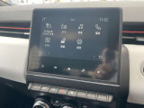 音楽、電話などの選択画面です