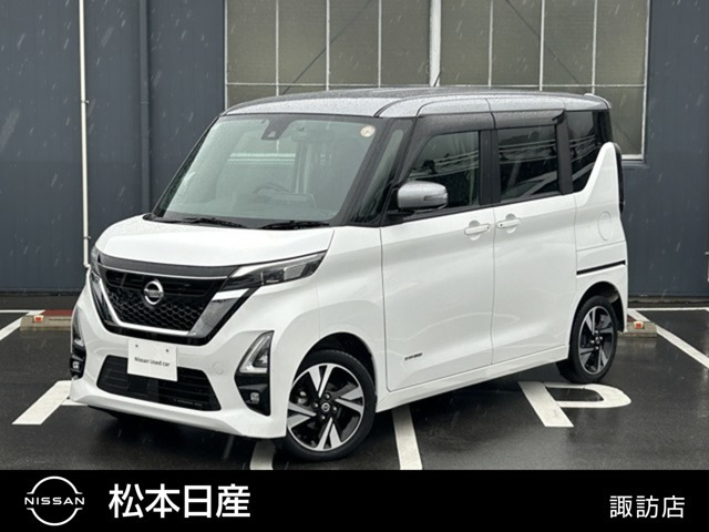 ルークス ハイウェイスター Gターボ プロパイロットエディション 4WD