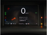 視認性に優れたメーターで、夜間走行も安心して運転できます!