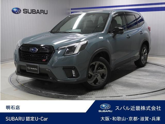 フォレスター 1.8 STI スポーツ ブラック インテリア セレクション 4WD 