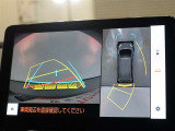 パノラミックビューモニター付きで、車両の周囲を確認することができるので安心できますね♪