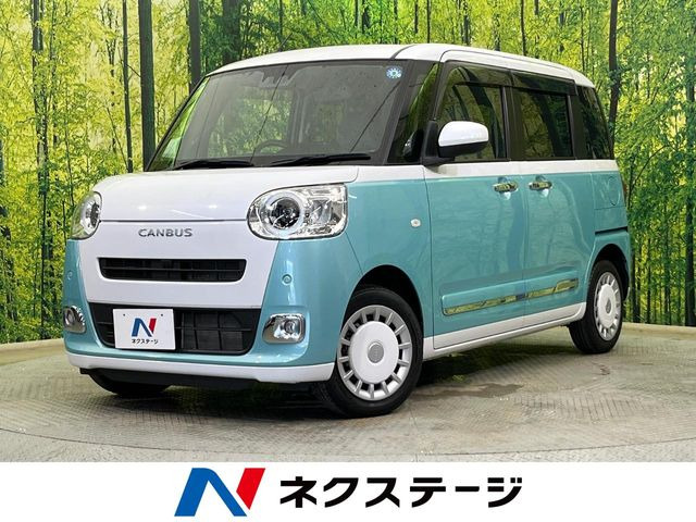 ムーヴキャンバス ストライプス G 