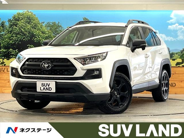 RAV4 2.0 アドベンチャー オフロードパッケージ II 4WD 