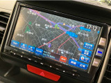 純正ナビ搭載車!!ナビ起動までの時間と地図検索する速度が魅力で、初めての道でも安心・快適なドライブをサポートします!!