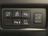 運転席回りのスイッチで安全装備のON/OFFも簡単に!