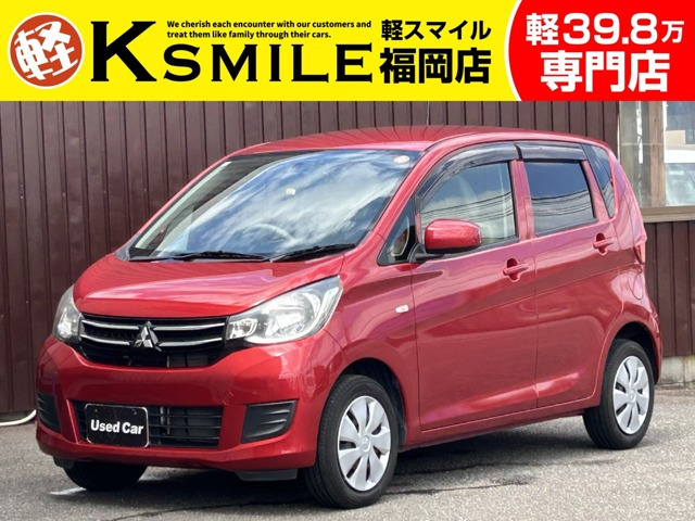 eKワゴン E 禁煙車 社外ナビ Bluetooth CD DVD