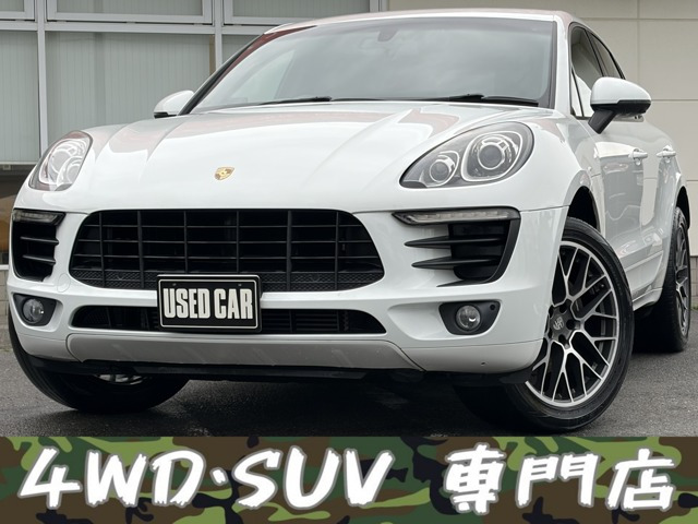 マカン PDK 4WD 黒レザー 電動Rゲート ナビ BT TV 記録簿付