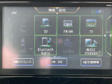 ナビのAVメニュー画面です。