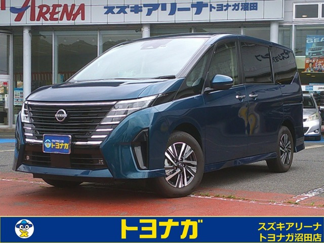 セレナ 1.4 e-4ORCE ハイウェイスターV 4WD アルパイン11インチフルセグナビ
