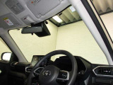 見通しのよいすっきりとした視界で、誰でも運転しやすいです。運転のしやすさは疲れにくさにも繋がりますよ♪