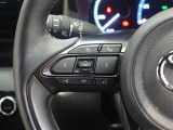 ステアリングスイッチ付き(^^♪前方から目を離すことなく操作することが可能です☆