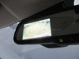 バックカメラ付きなので車庫入れも安心です。