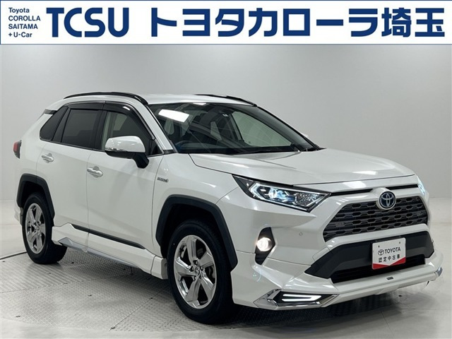 RAV4 2.5 ハイブリッド G E-Four 4WD 