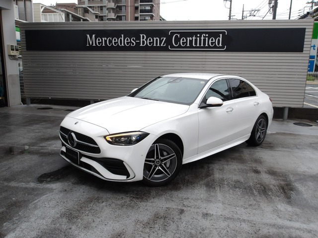 Cクラス C220d アバンギャルド AMGラインパッケージ (ISG搭載モデル)