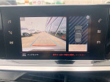 ◆駐車するときにバックガイドモニターを見ながら安心して駐車することが出来ます◆
