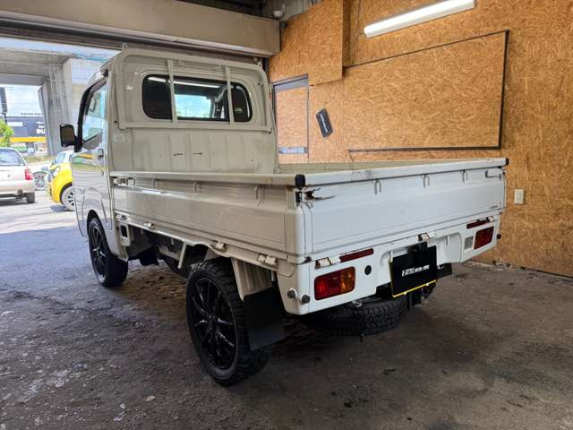 スバル サンバートラック TB 4WD マッドタイヤ エアコン付 パワステ付