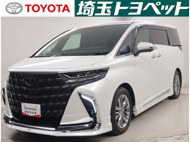 アルファード ハイブリッド 2.5 Z E-Four 4WD 