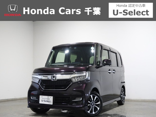 N-BOXカスタム G L ホンダセンシング 