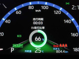 ディスプレイには運転に必要な様々な情報を表示します。