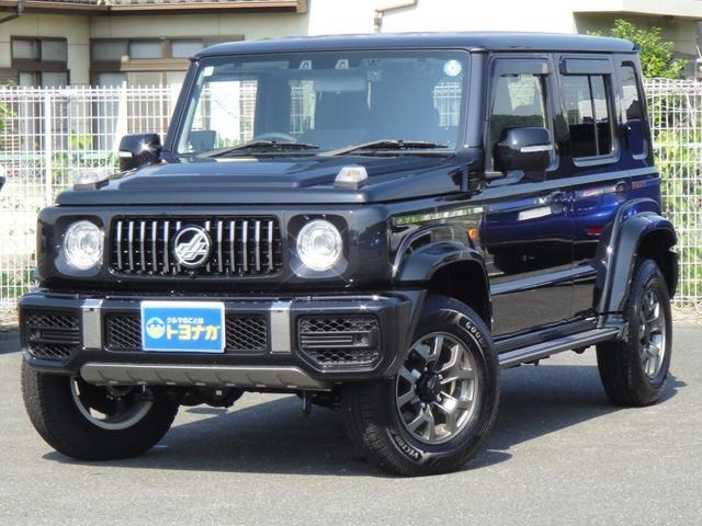 ジムニーノマド 1.5 FC 4WD ノマド専用アルパイン10型ナビDTV