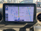 社外大画面ナビです。