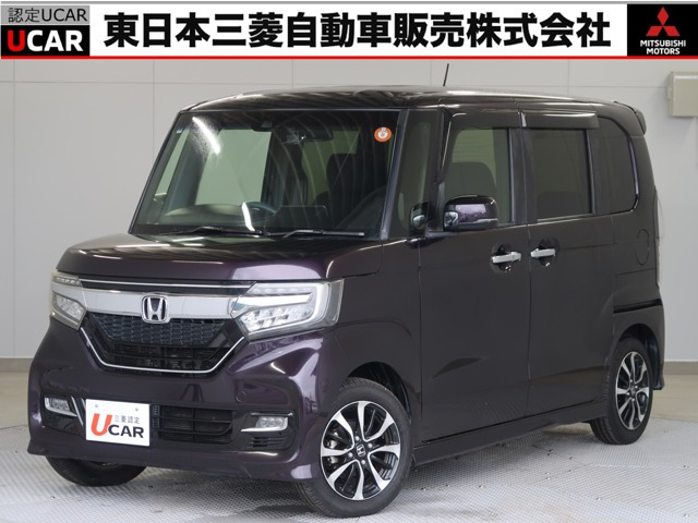 N-BOXカスタム G EX ホンダセンシング