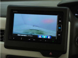 ◆バックカメラ◆リバースにするだけで映ります、後方の安全確認や、狭い駐車場での車庫入れ、雨の日や夜間など視界の悪い時に便利です!安全にバックする為には欠かせない装備です。