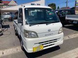 ハイゼットトラック エアコン パワステ スペシャル 4WD 4WD フロア3速オートマチック...