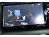 【7インチメモリーナビ】フルセグTV、DVD再生、音楽メモリー、Bluetooth接続等、充実のオーディオ性能です!お気に入りのメディアを再生すれば車内は、まるで貴方専用のオーディオルーム♪【バッ