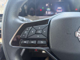 ■ステアリングスイッチ■ハンドル手元でオーディオの操作が簡単に出来ます。運転中でもナビまで手を伸ばさずに操作が出来て安心です。