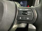 クルーズコントロールを装備しています。高速道路などで一定の速度で走ってくれるので運転が楽ですよ!速度を設定できますので、スピードの出しすぎにも注意できます。