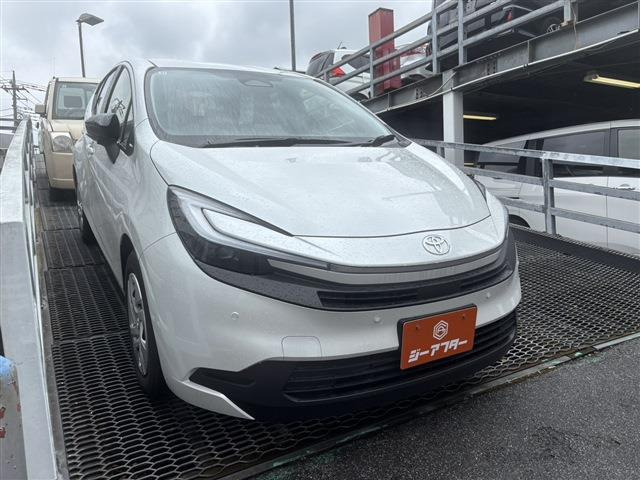 アクア 1.5 U 禁煙車