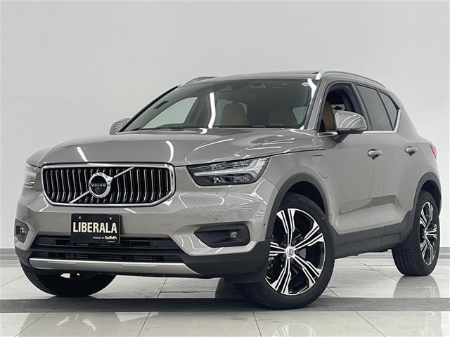 XC40リチャージ PHV T5 インスクリプション 本革シート サンルーフ