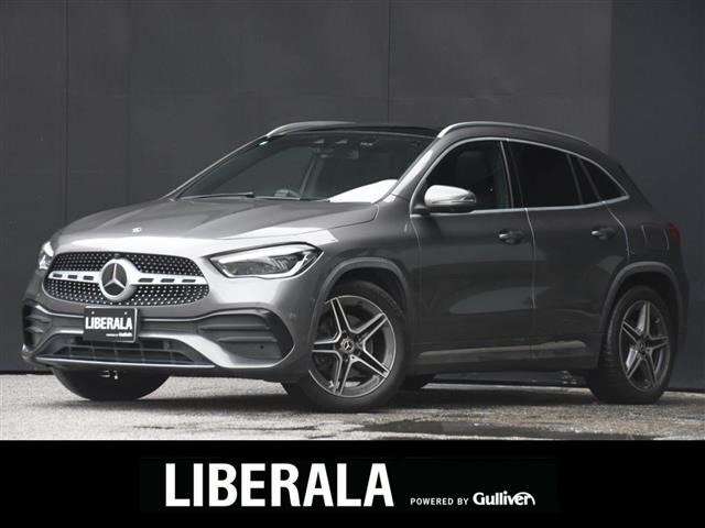 GLAクラス GLA200d 4マチック AMGライン 4WD サンルーフ 修復歴無し