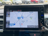純正インターナビ付きでフルセグ・DVD再生・Bluetoothなど付いてとても便利な車両です♪