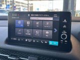 目的地設定画面でございます。アイコンが大きくタッチ操作しやすいです。