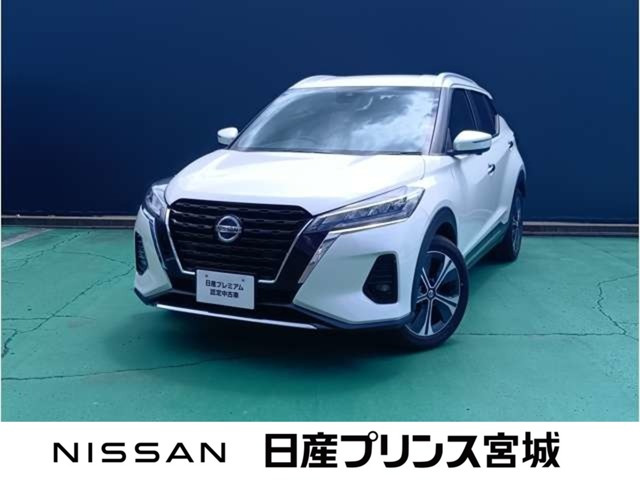 キックス 1.2 X FOUR ツートーン インテリアエディション(e-POWER) 4W